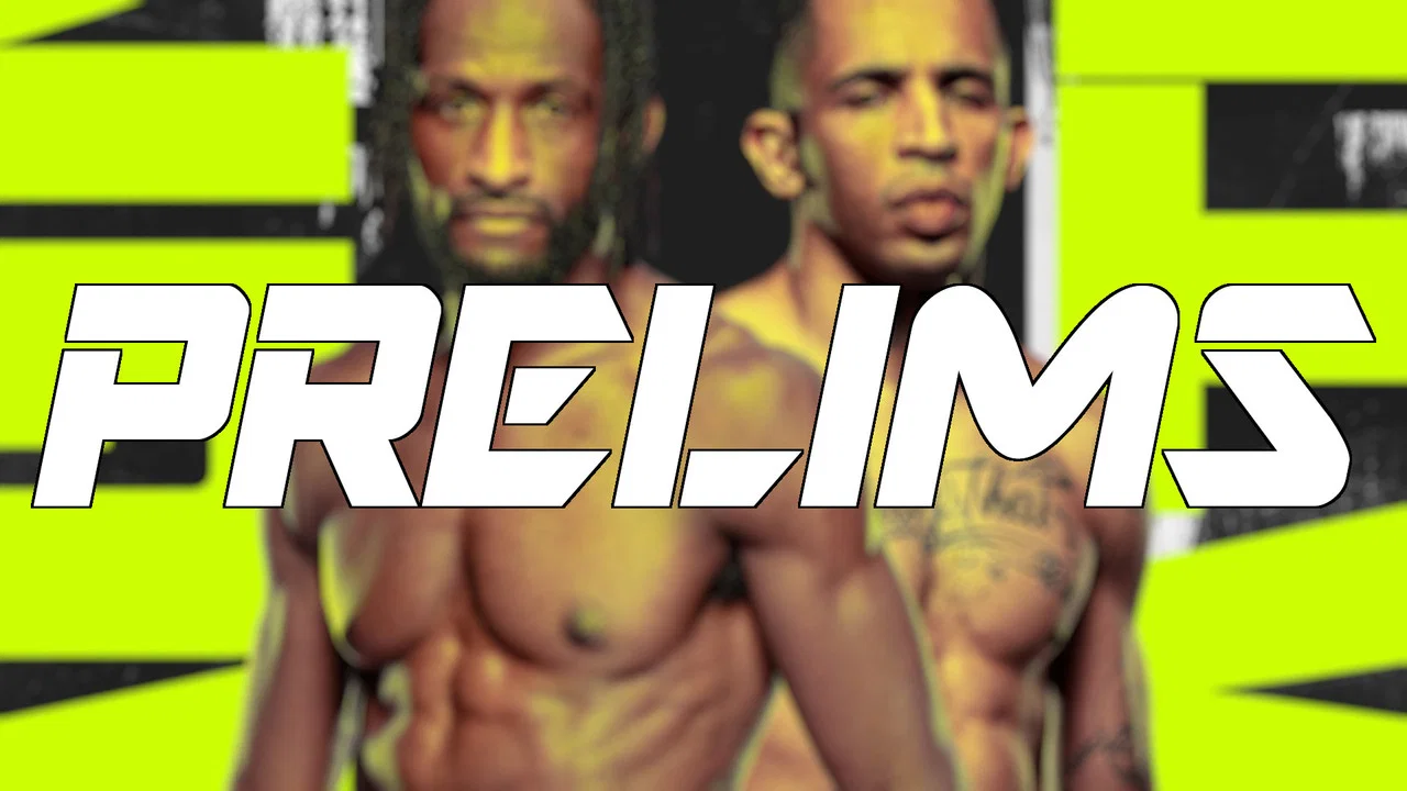 UFC Fight Night 247: Magny vs. Prates - 剧照