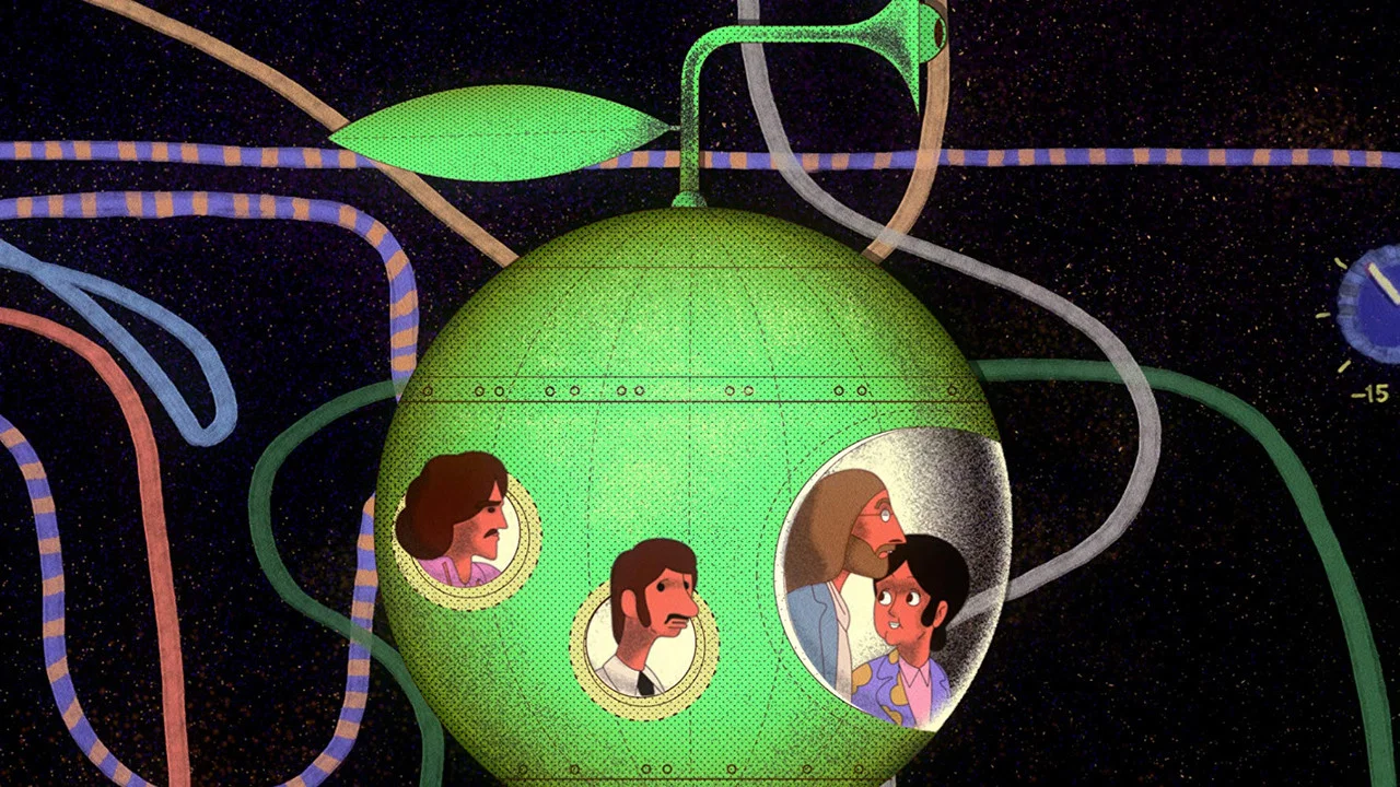 The Beatles, Hippies & Hells Angels: Inside the Crazy World of Apple - 剧照