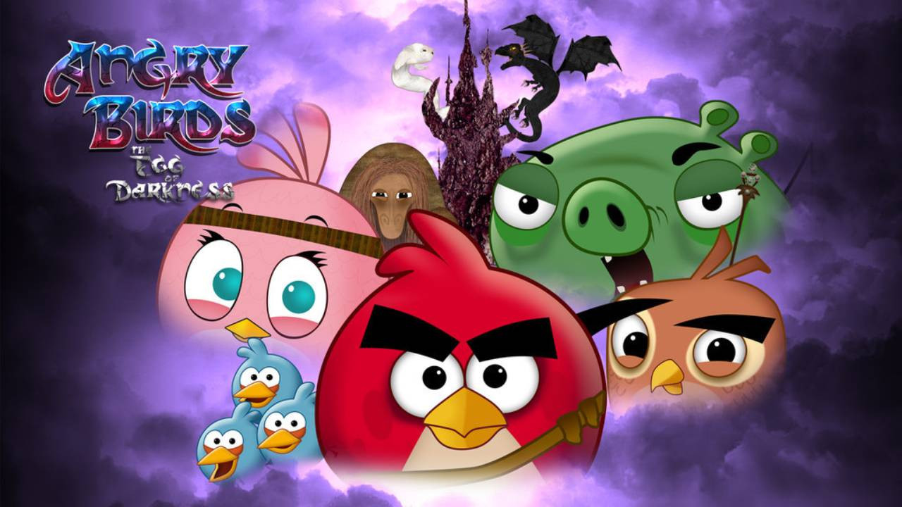 Angry Birds: The Egg of Darkness - 剧照