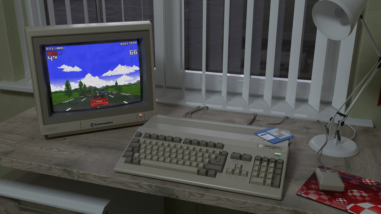 Amiga: Alive and Kicking - 剧照
