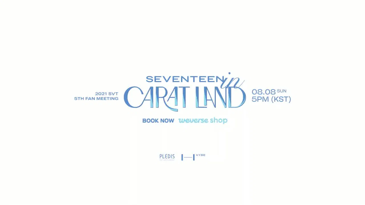 SEVENTEEN in CARAT LAND - 剧照
