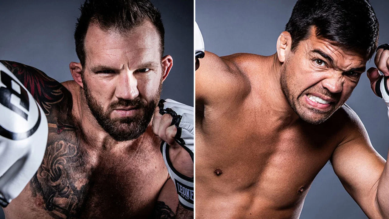 Bellator 256: Bader vs. Machida 2 - 剧照