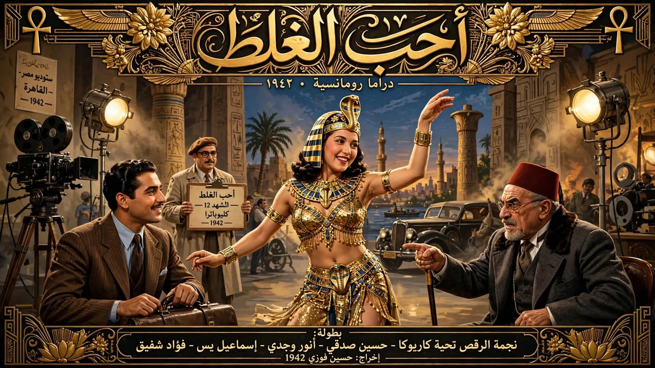 أحب الغلط - 剧照