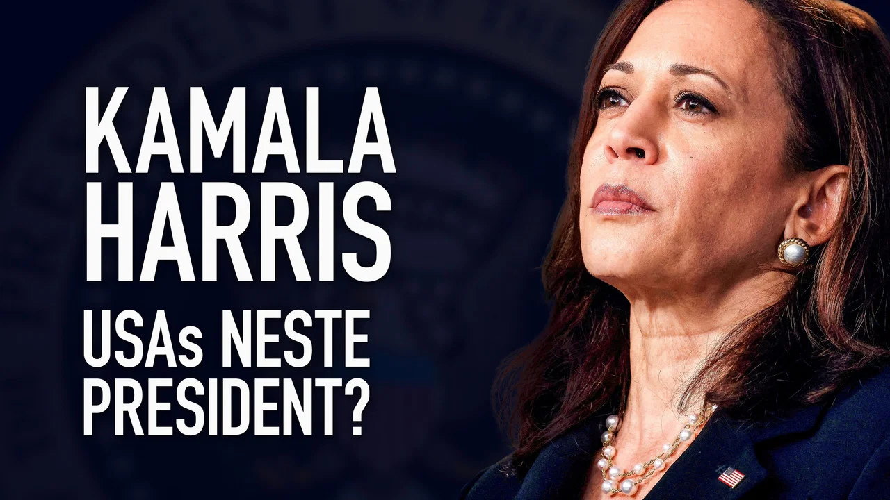 Kamala Harris: USAs neste president? - 剧照