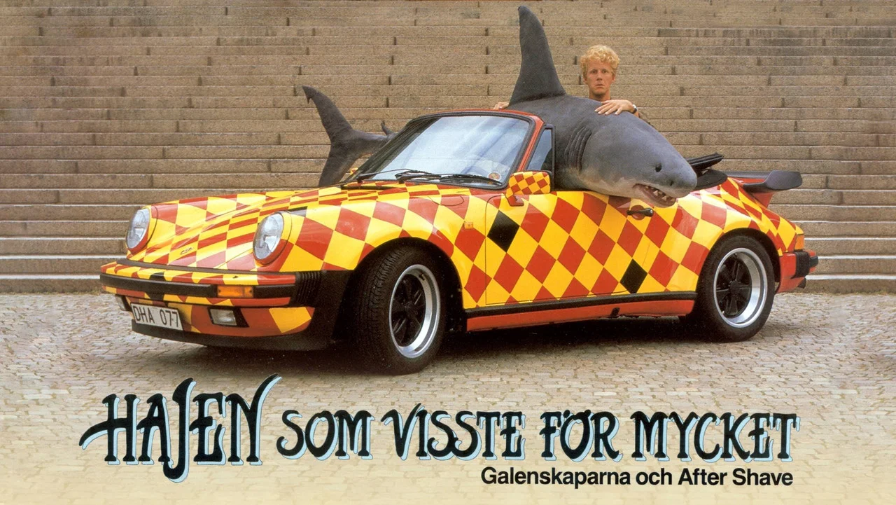 Hajen som visste f&ouml;r mycket - 剧照