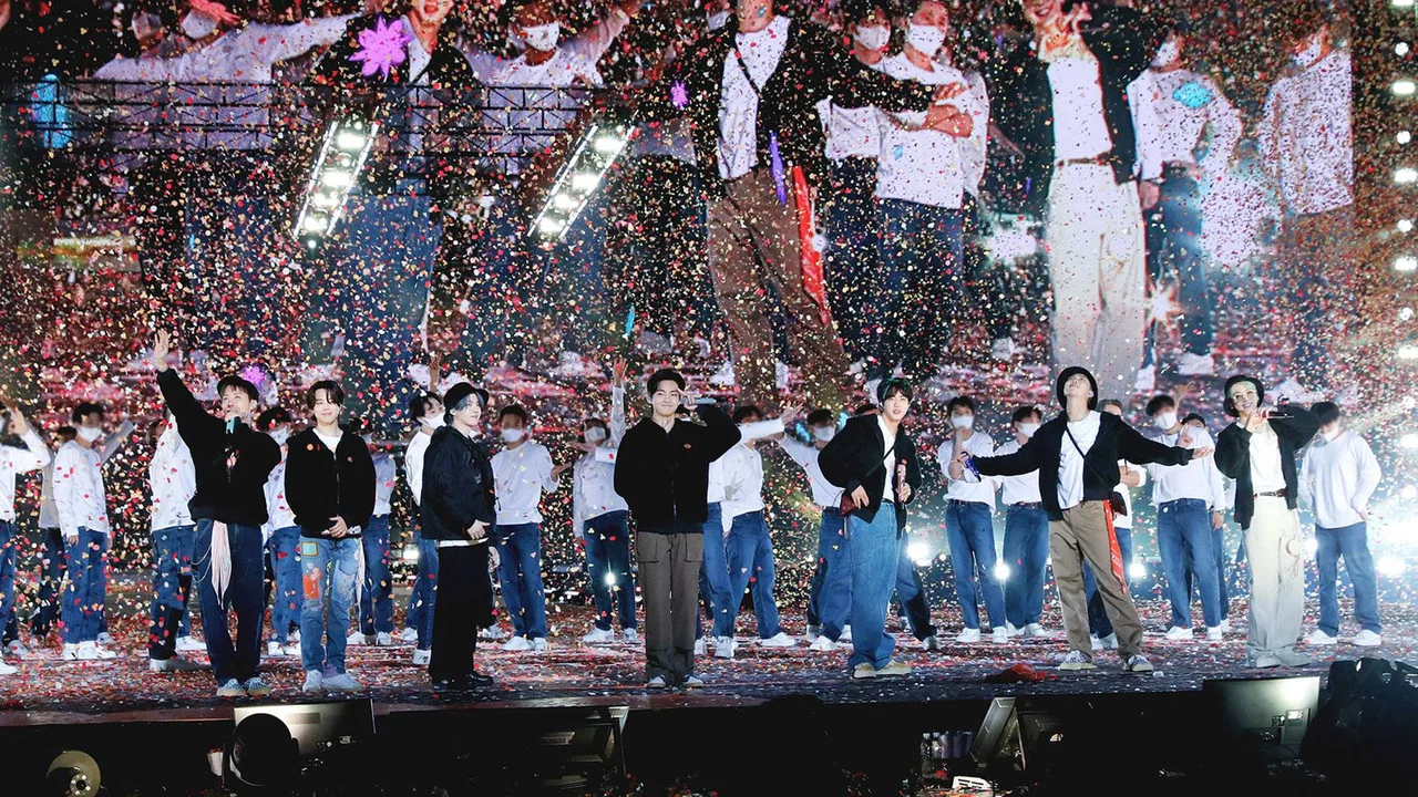 BTS 防弹少年团：PERMISSION TO DANCE ON STAGE&ndash;洛杉矶 - 剧照