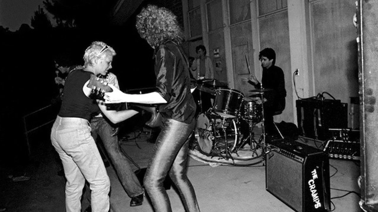 The Cramps: Live at Napa State Mental Hospital - 剧照