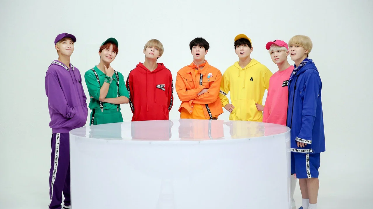 BTS Memories of 2017 - 剧照