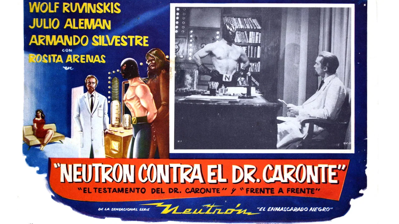 Neutr&oacute;n contra el Dr. Caronte - 剧照