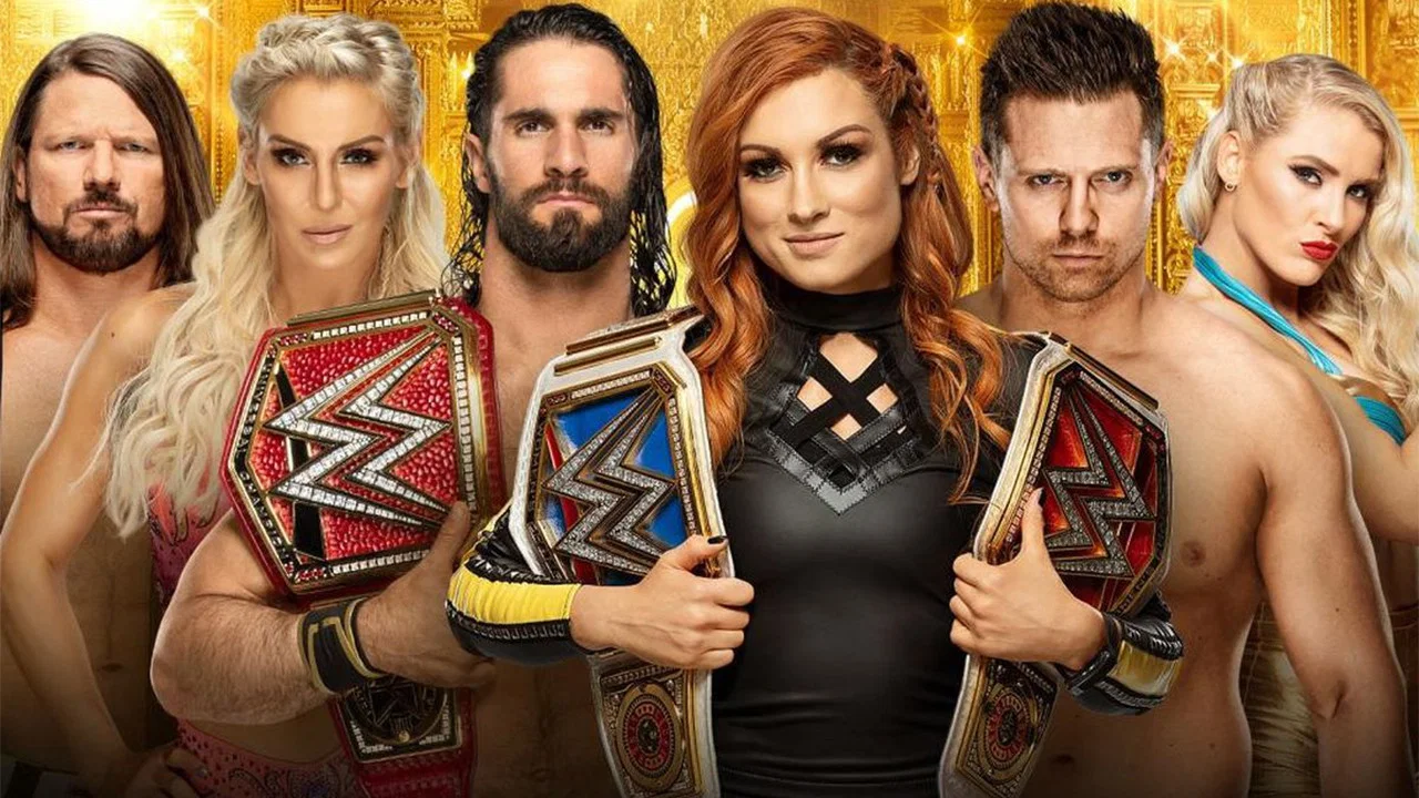 WWE 合约阶梯 2019 - 剧照