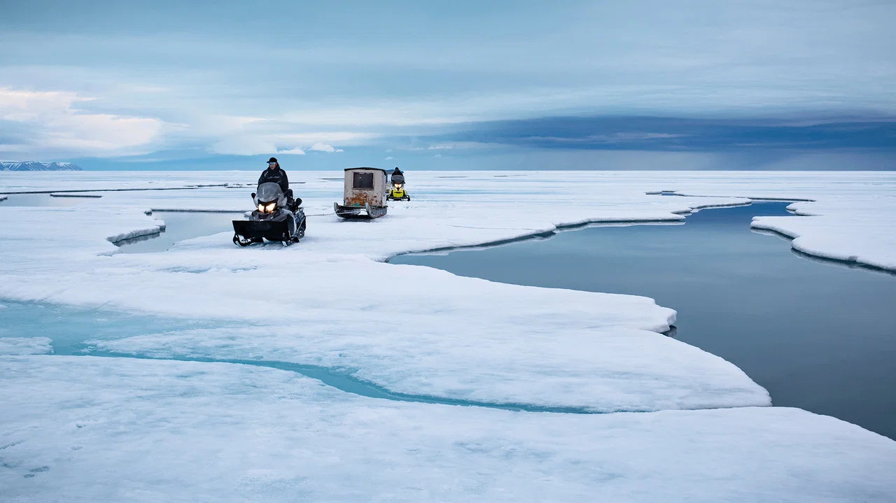 Odyss&eacute;e sous les glaces - 剧照