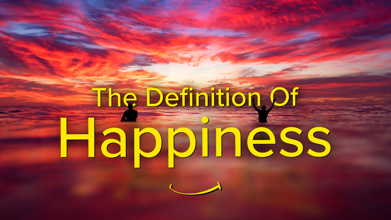 The Definition of Happiness - 剧照