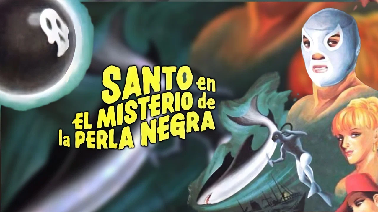 Santo en el misterio de la perla negra - 剧照