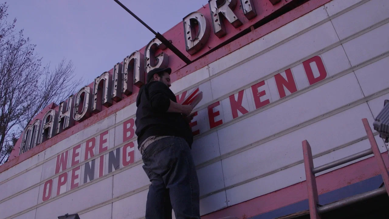 At the Drive-In - 剧照
