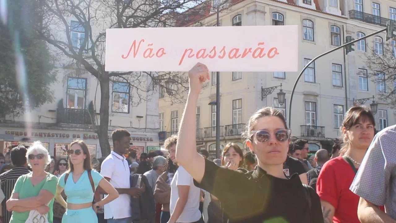 A Europa &eacute; um Jardim - 剧照