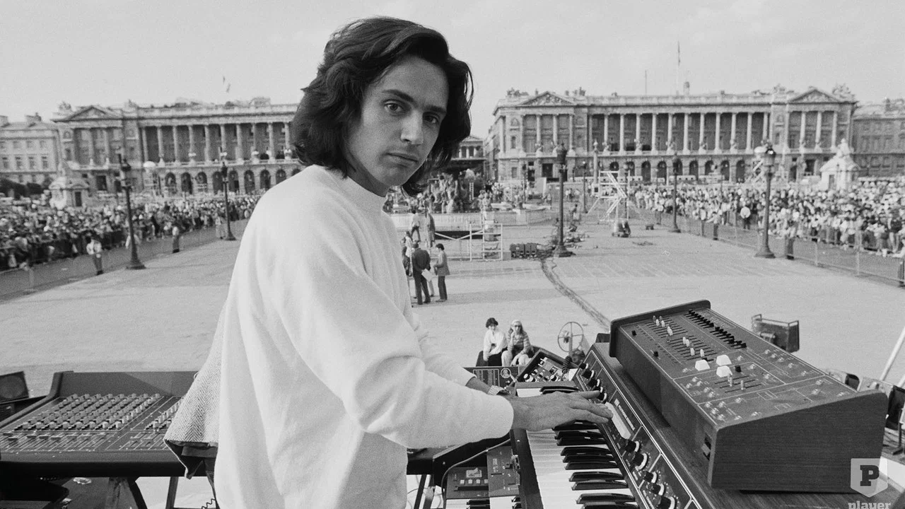 Jean-Michel Jarre - La Concorde - 剧照