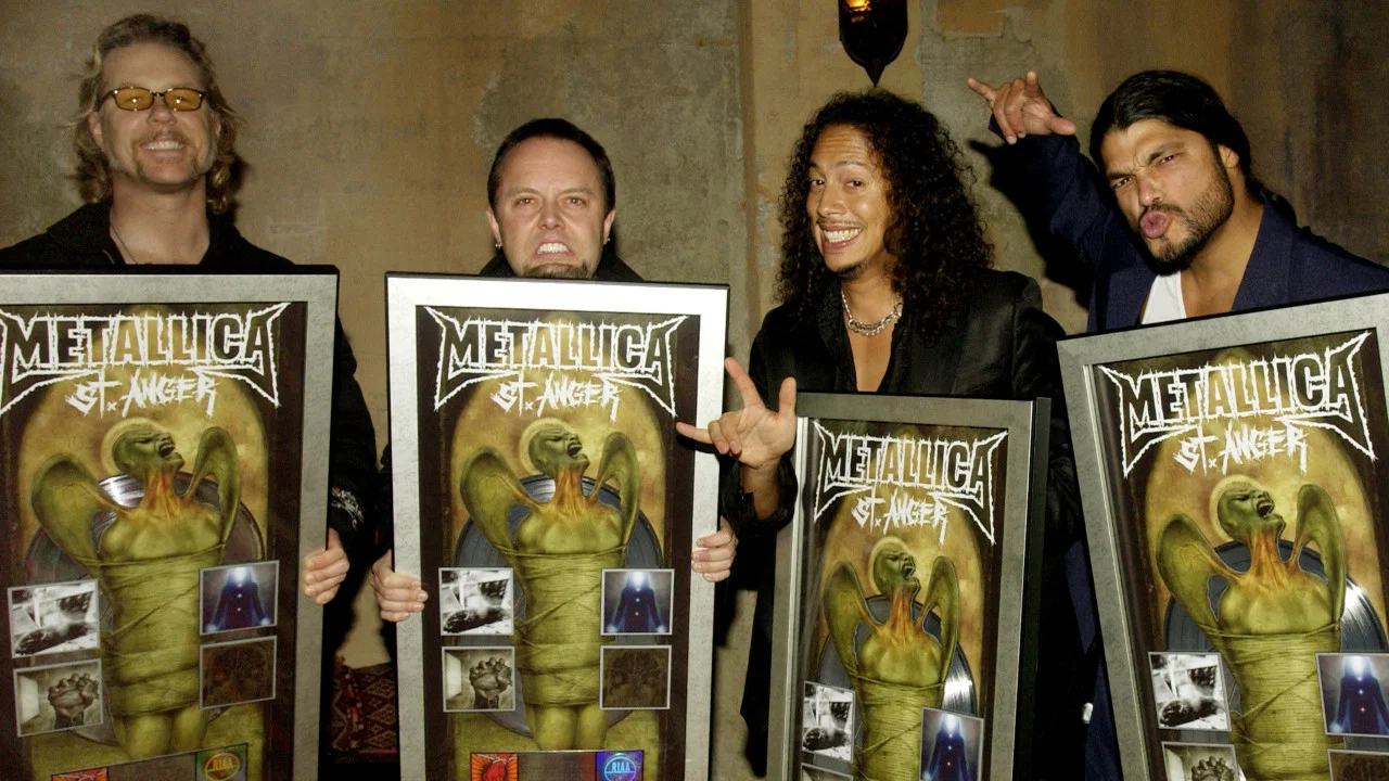 Metallica: St. Anger Rehearsals - 剧照