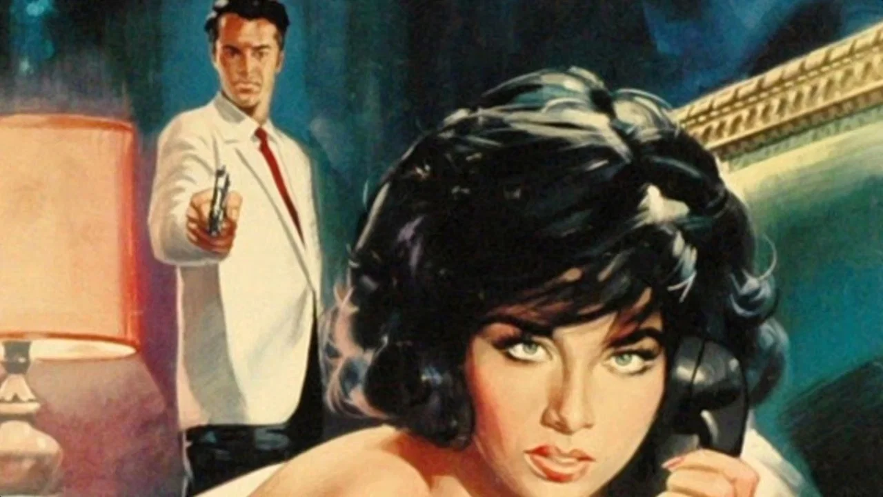 Perry Grant, agente di ferro - 剧照