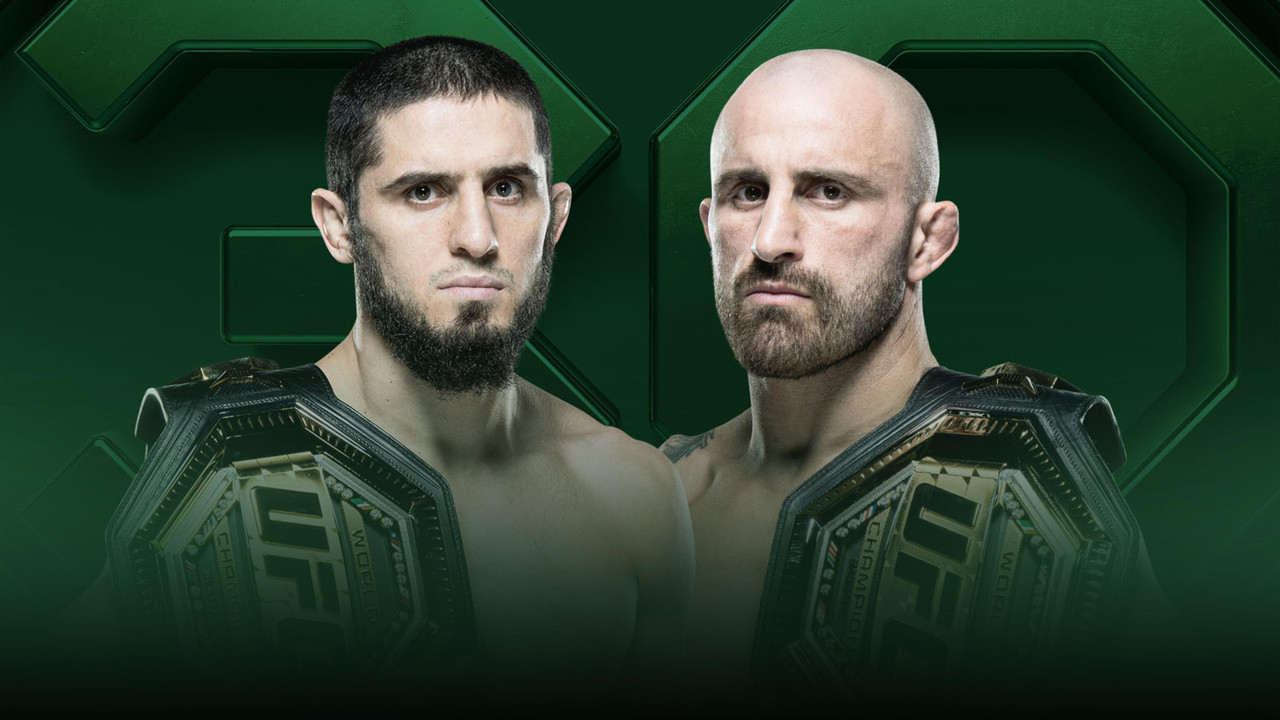 UFC 294: Makhachev vs. Volkanovski 2 - 剧照
