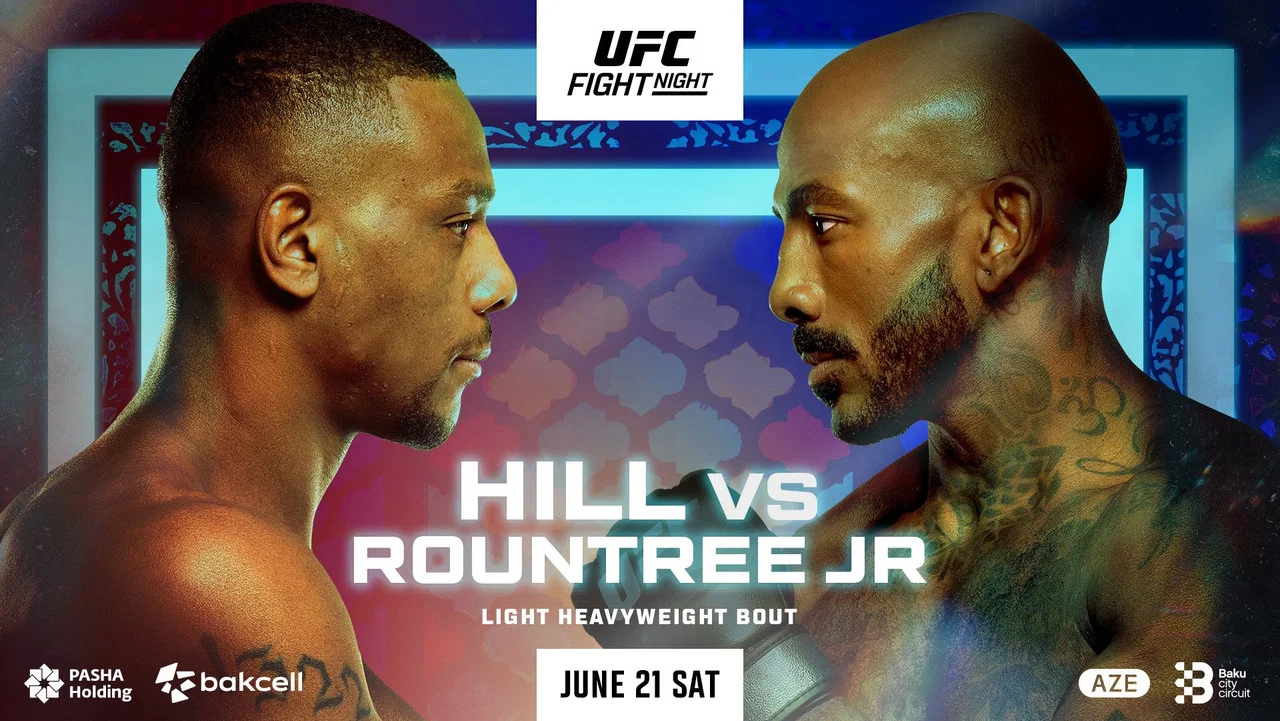 UFC on ABC 8: Hill vs. Rountree Jr. - 剧照