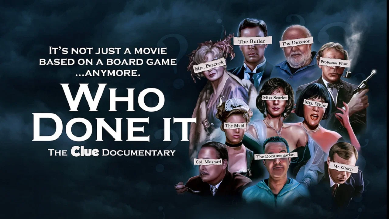 Who Done It: The Clue Documentary - 剧照