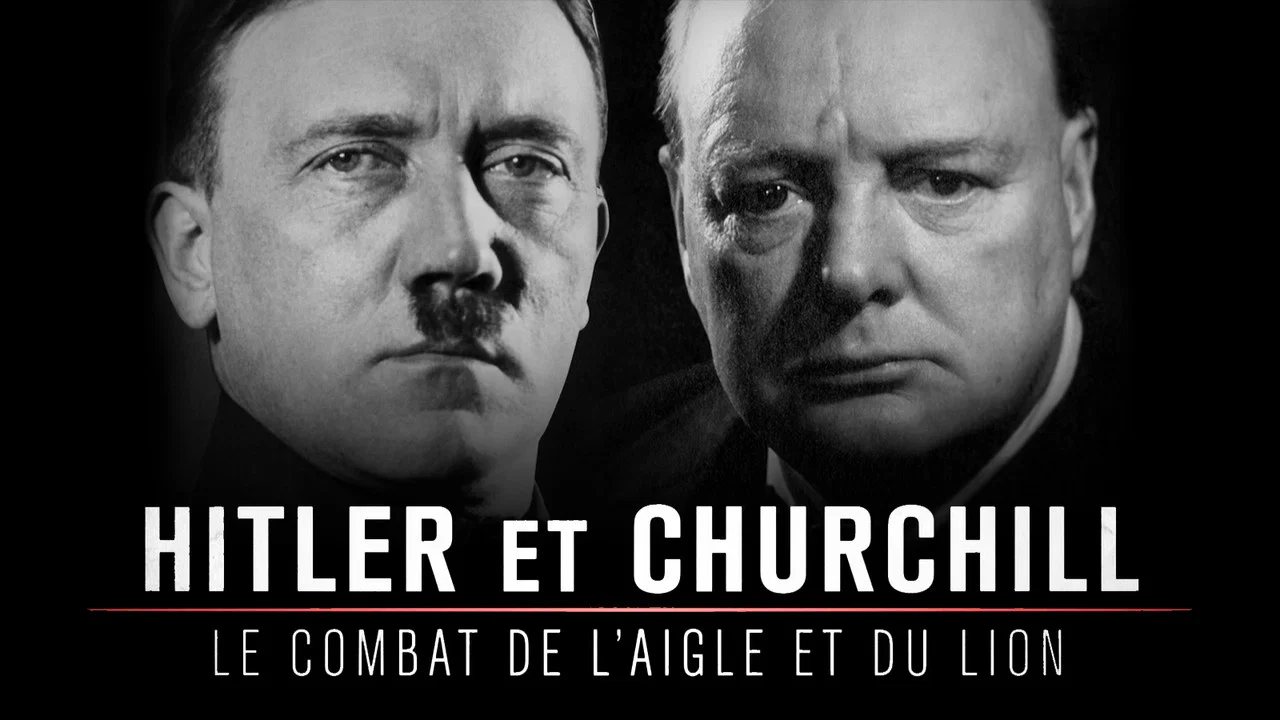 Hitler et Churchill : le combat de l'aigle et du lion - 剧照