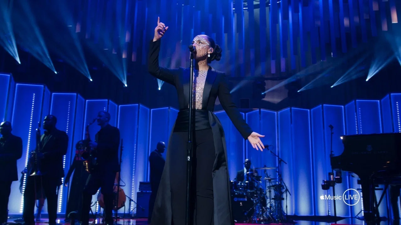Apple Music Live: Alicia Keys - 剧照