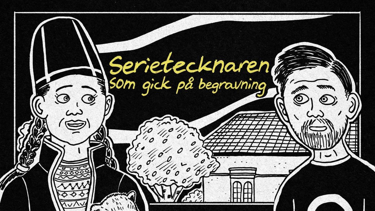 Serietecknaren som gick p&aring; begravning - 剧照