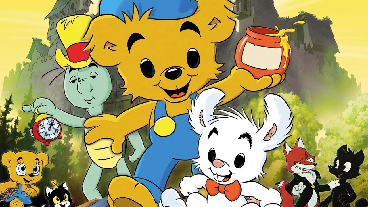 Bamse och tjuvstaden - 剧照