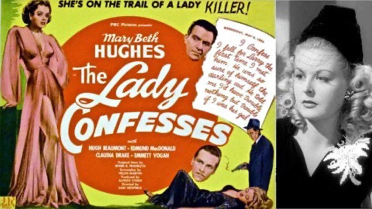 The Lady Confesses - 剧照
