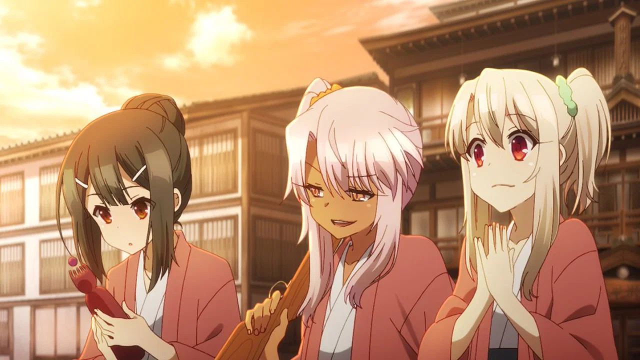Fate/kaleid liner プリズマ☆イリヤ ツヴァイ! 魔法少女in温泉旅行 - 剧照
