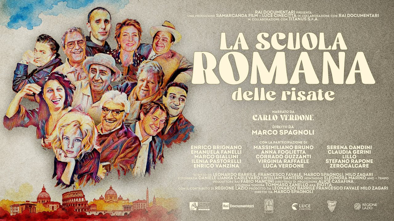 La scuola romana delle risate - 剧照