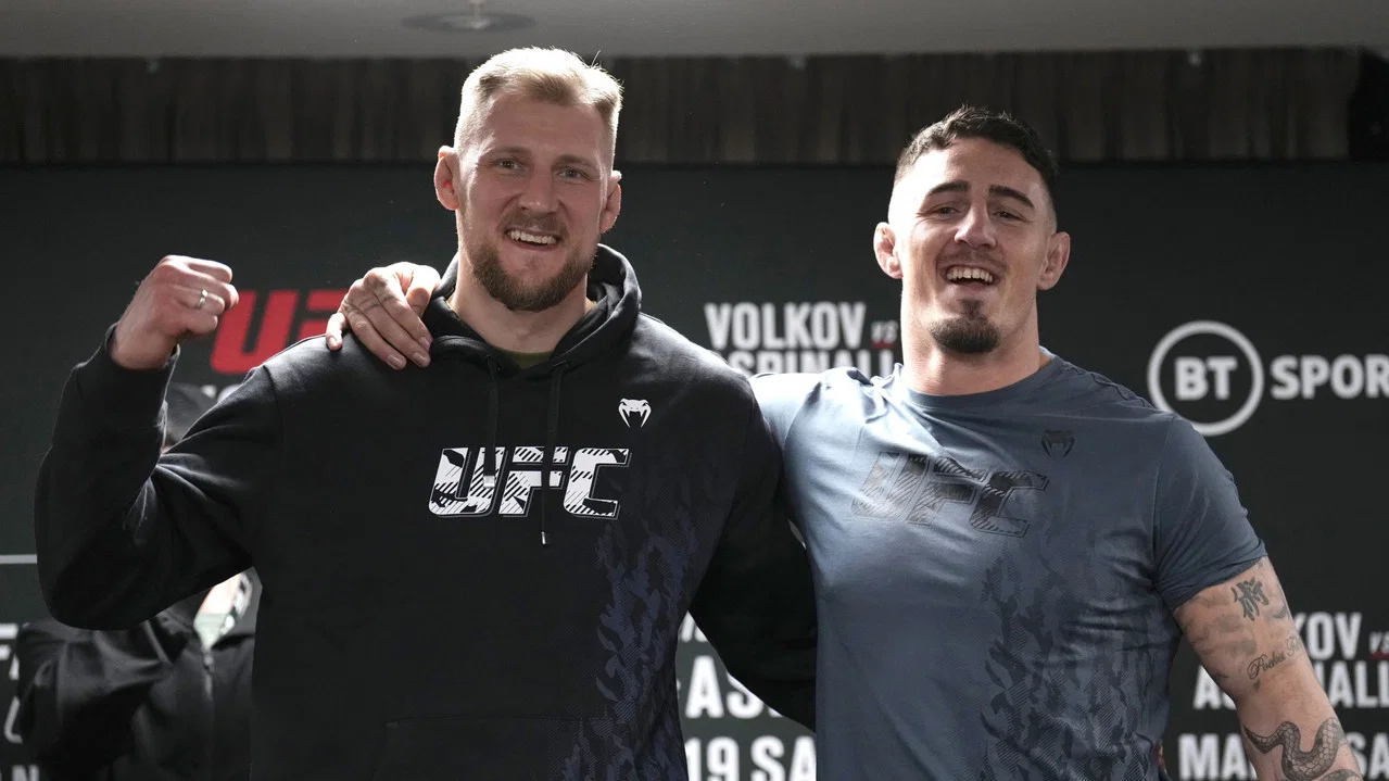 UFC Fight Night 204: Volkov vs. Aspinall - 剧照