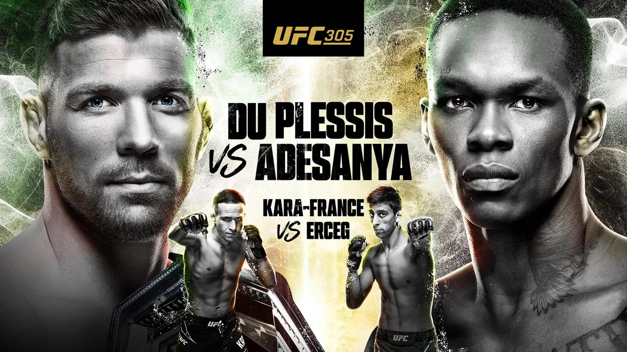UFC 305: du Plessis vs. Adesanya - 剧照