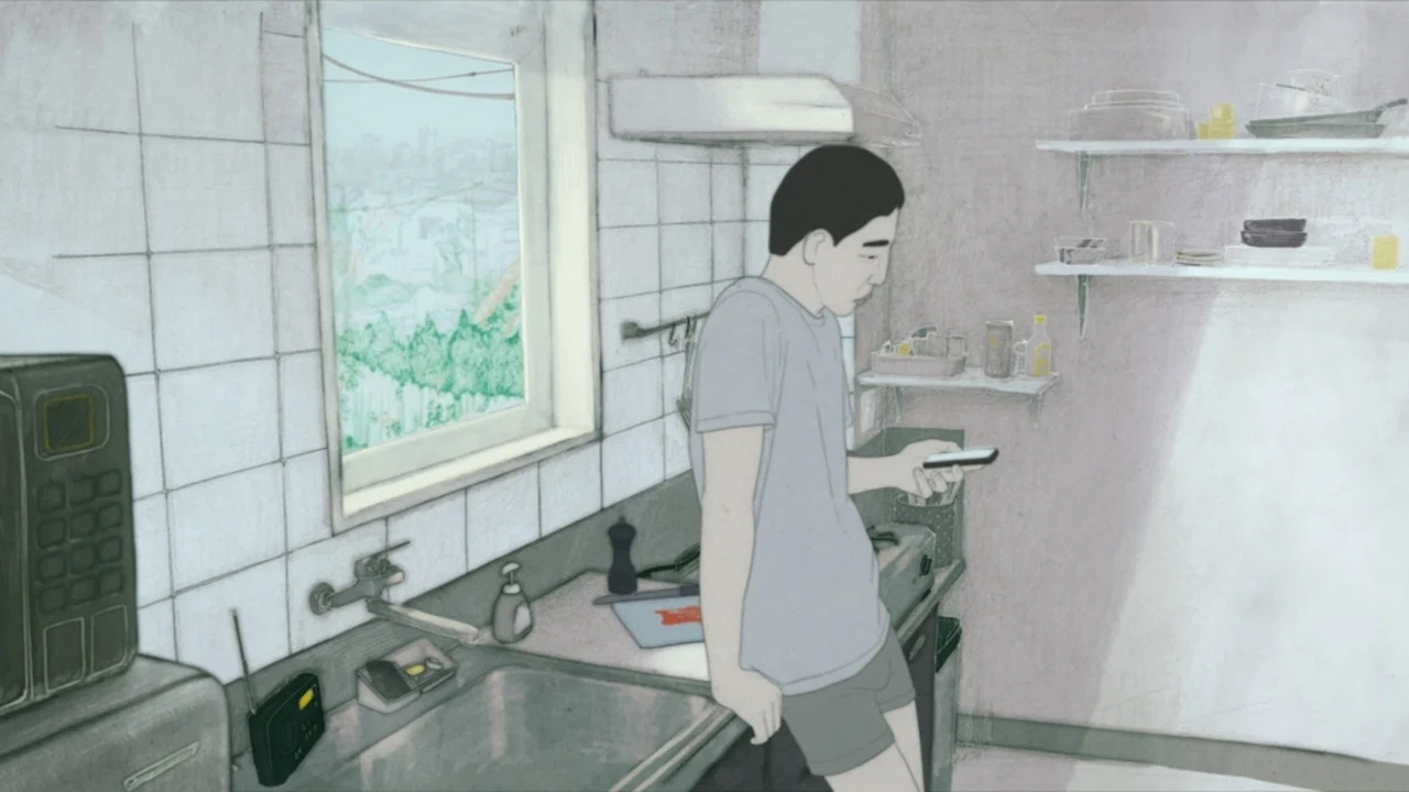 盲柳与睡女 - 剧照