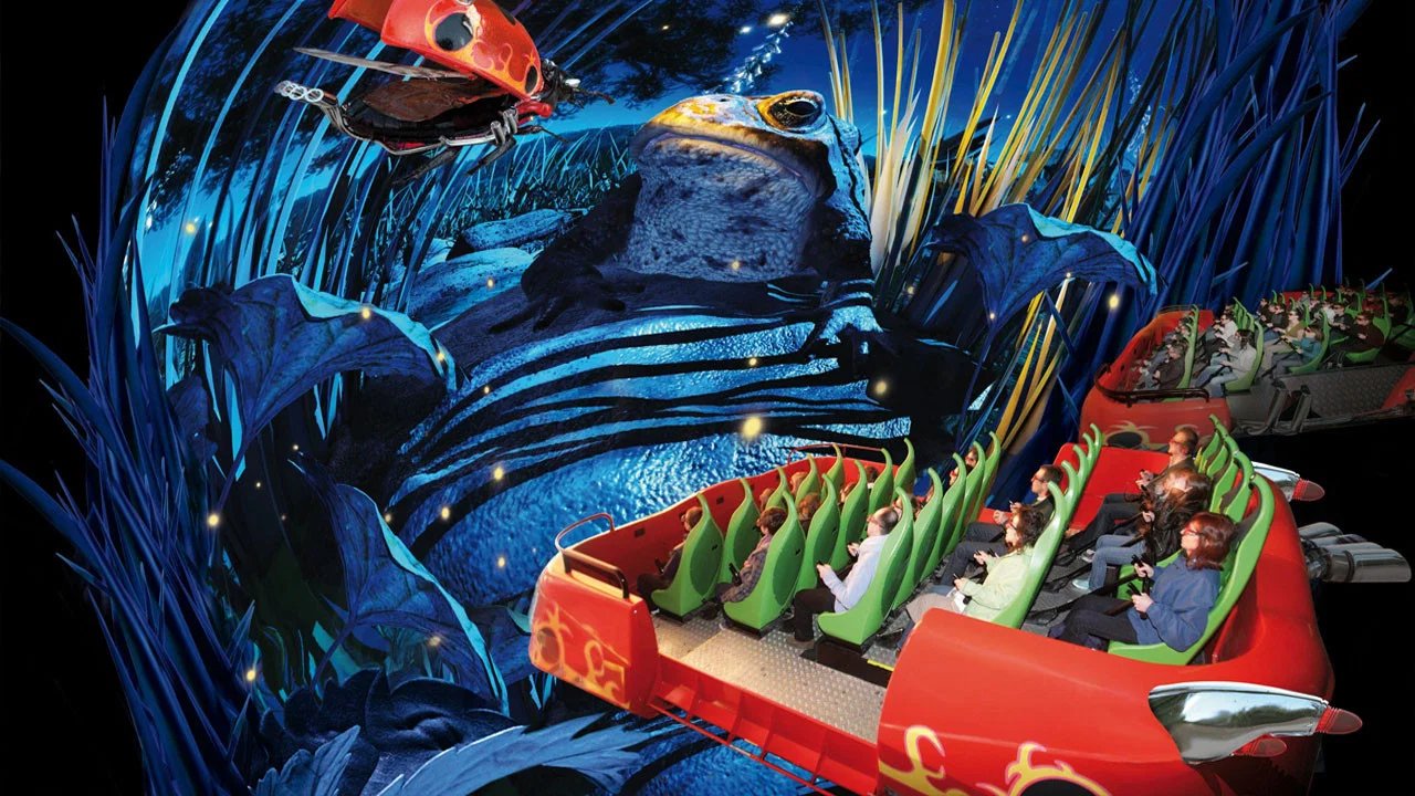 Arthur, l'Aventure 4D - 剧照