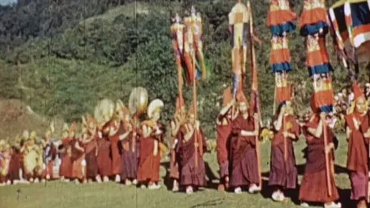 Procession at Gangtok - 剧照