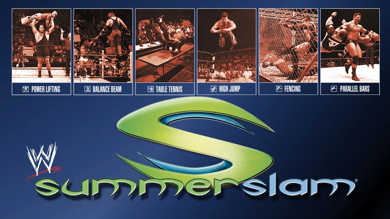 WWE SummerSlam 2004 - 剧照