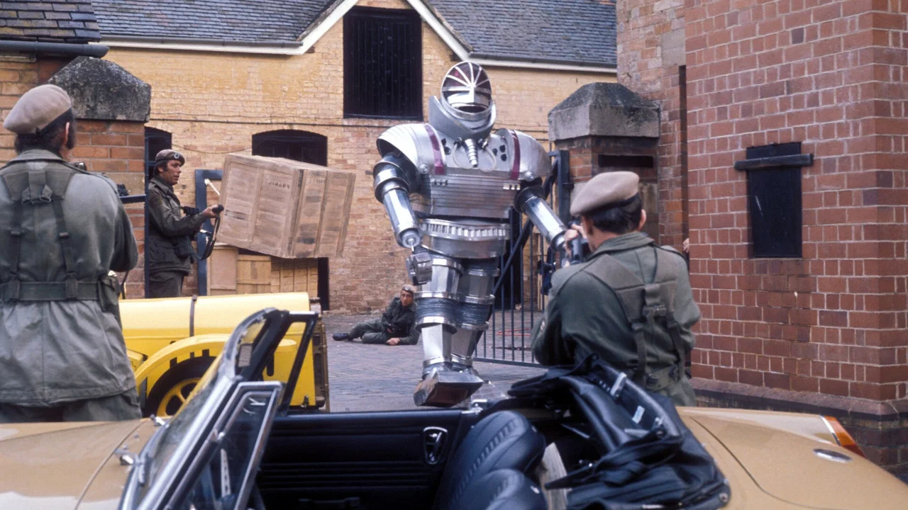 Doctor Who: Robot - 剧照