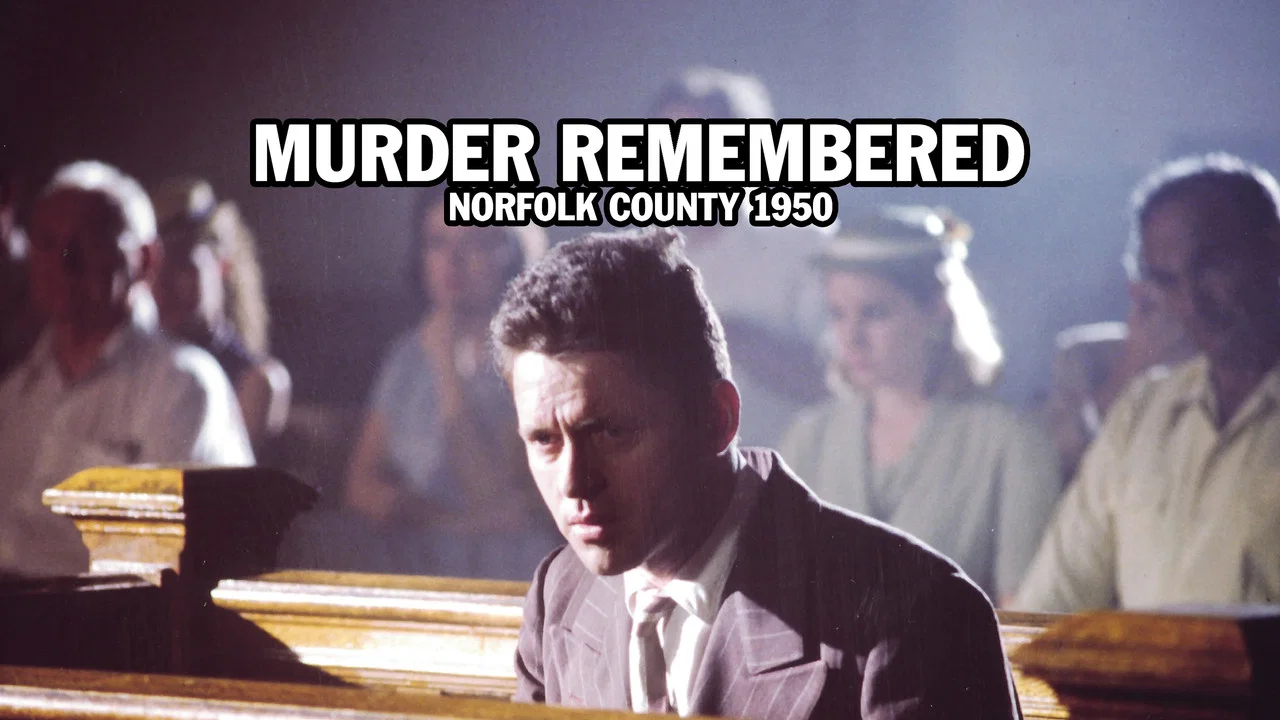 Murder Remembered - Norfolk County 1950. - 剧照
