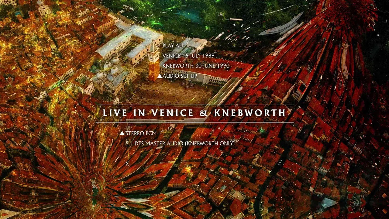 Pink Floyd: The Later Years, Vol 4 - Venice Concert 1989/Knebworth Concert 1990 - 剧照