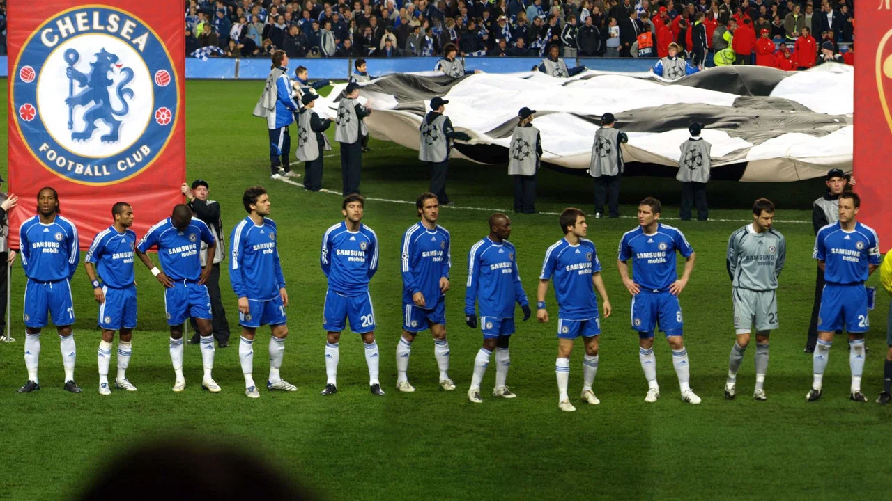 Chelsea FC - Season Review 2007/08 - 剧照