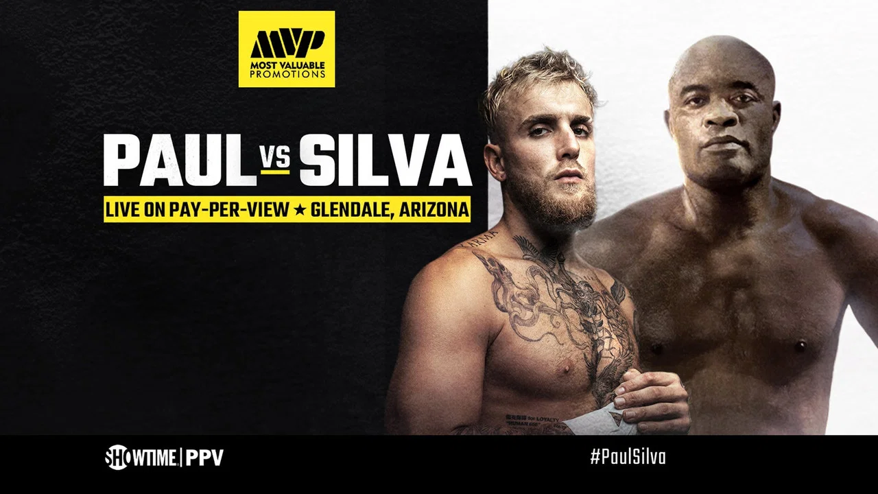 Jake Paul vs. Anderson Silva - 剧照