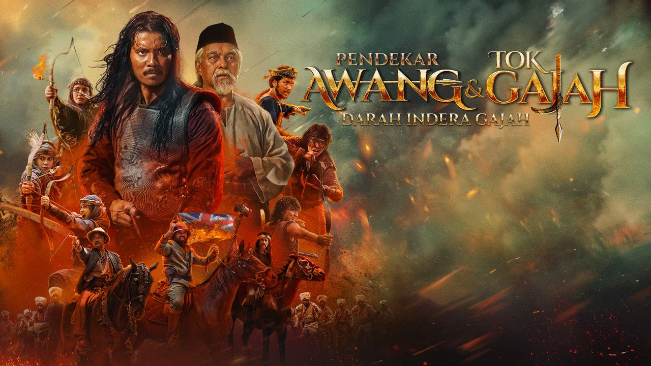 Pendekar Awang & Tok Gajah: Darah Indera Gajah - 剧照