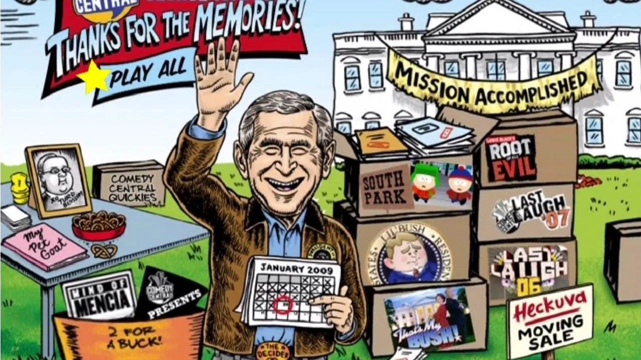 Comedy Central Salutes George W. Bush - 剧照