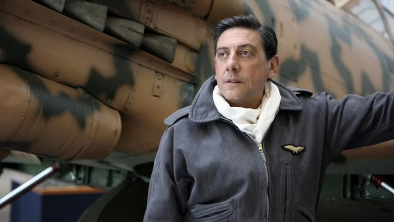 Fuga per la libert&agrave; - L'aviatore - 剧照