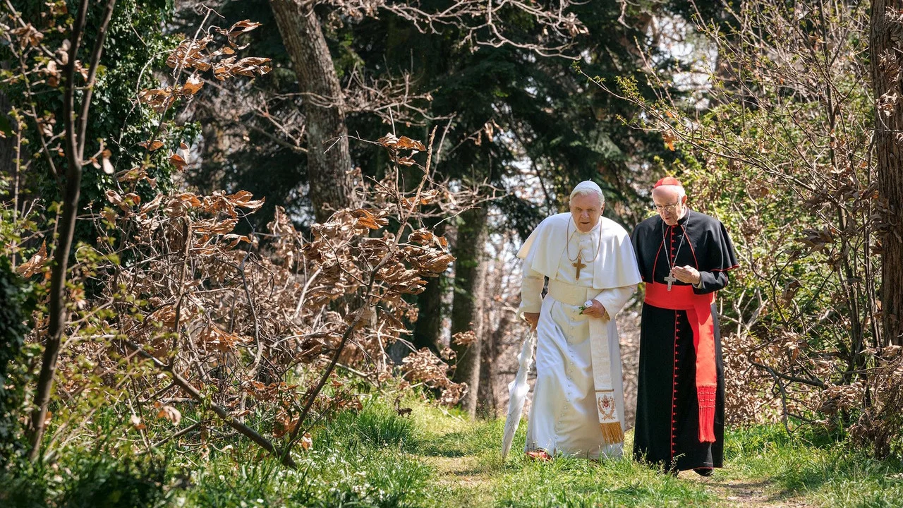 教宗的承继 - 剧照