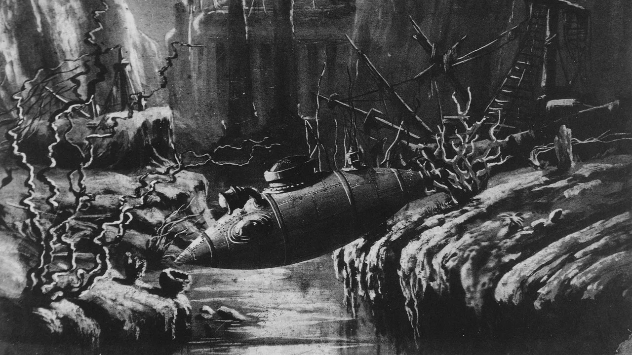 Deux Cents Mille Lieues sous les mers - 剧照
