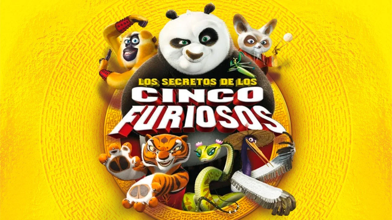 功夫熊猫之盖世五侠的秘密 - 剧照
