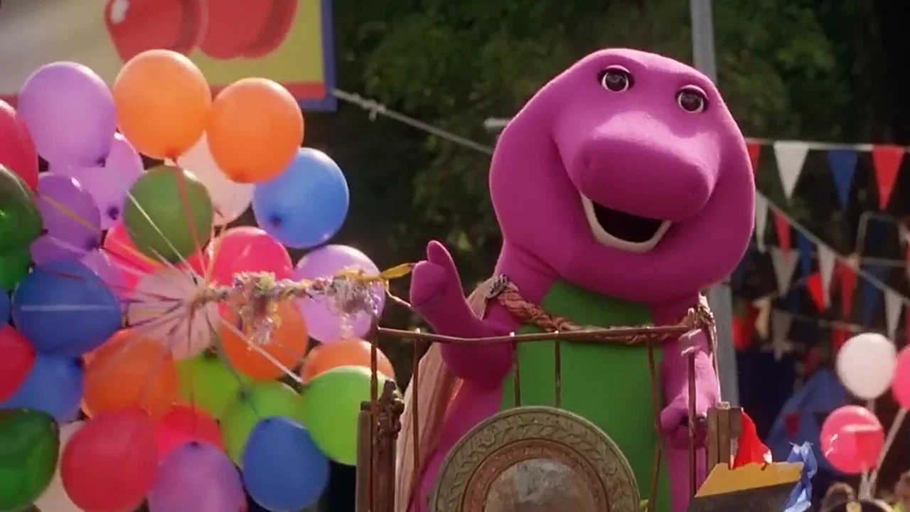 Barney's Great Adventure - 剧照
